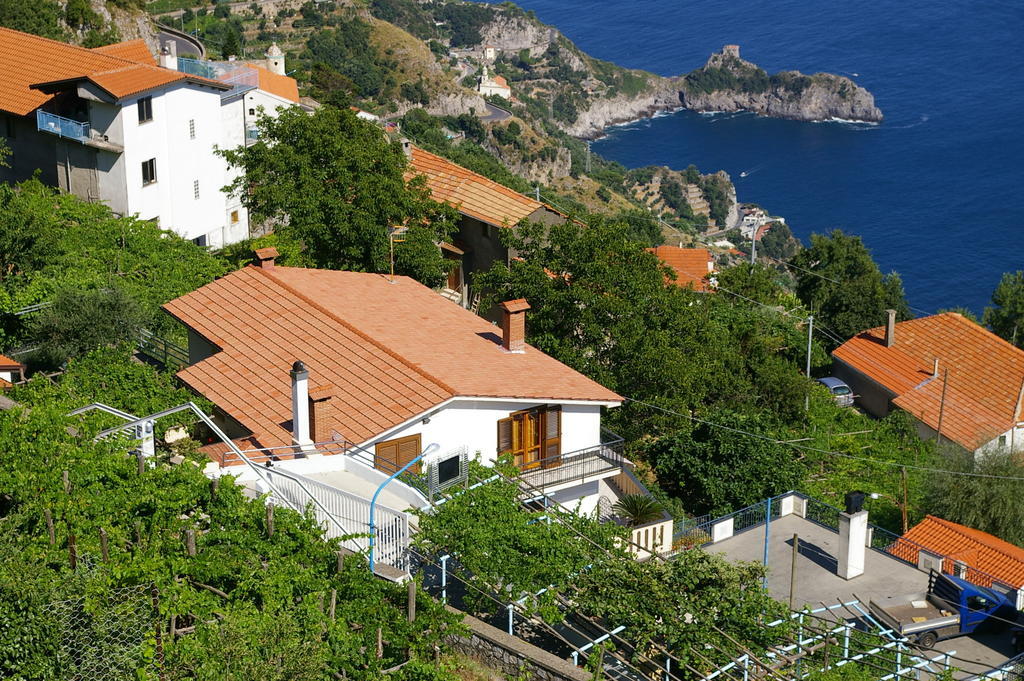 B&B Il Nespolo Furore Exterior photo