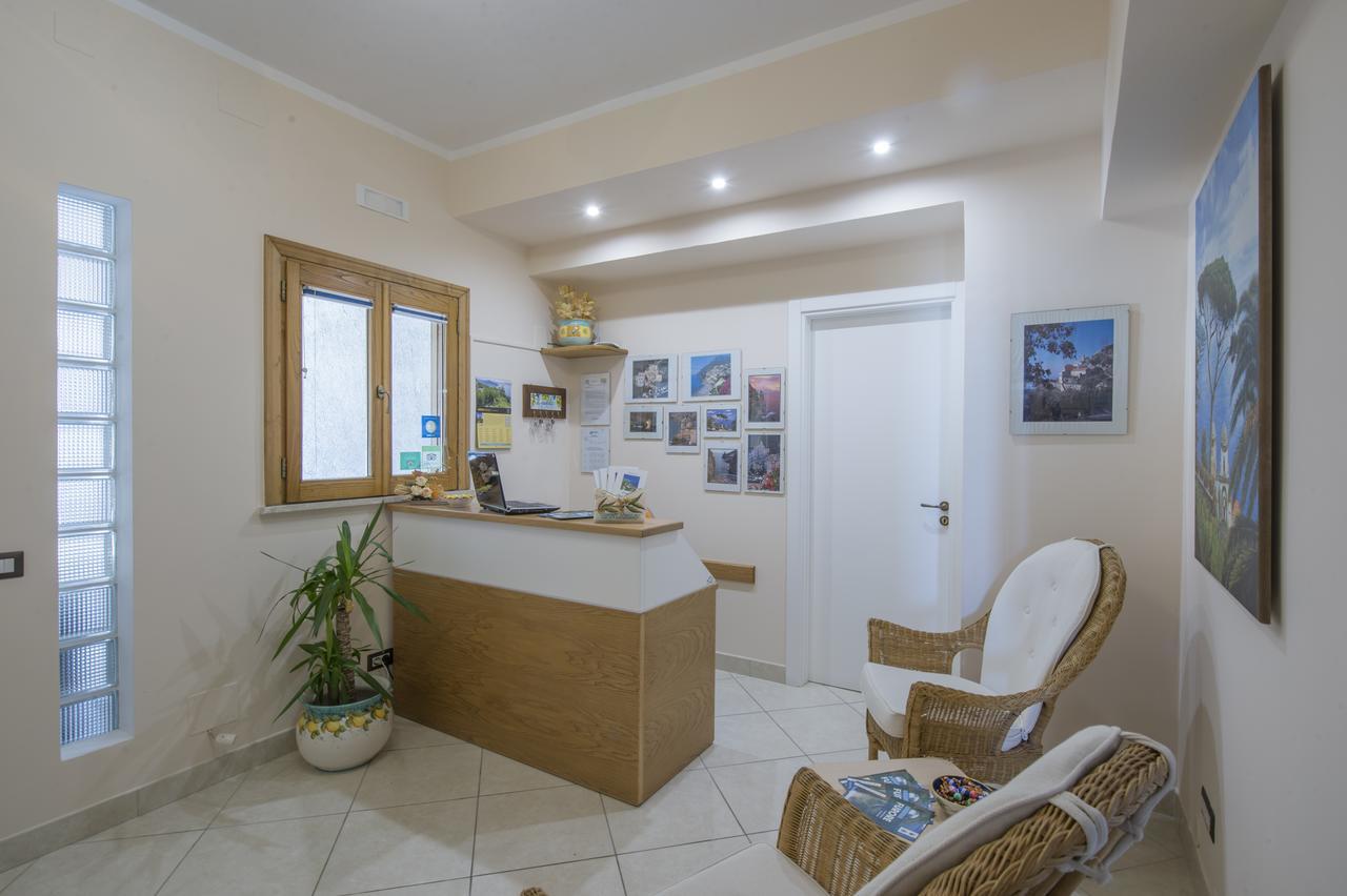 B&B Il Nespolo Furore Exterior photo