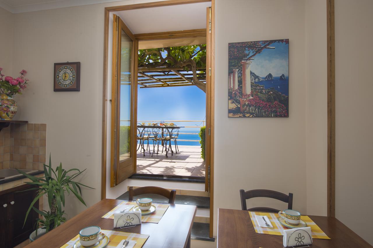 B&B Il Nespolo Furore Exterior photo